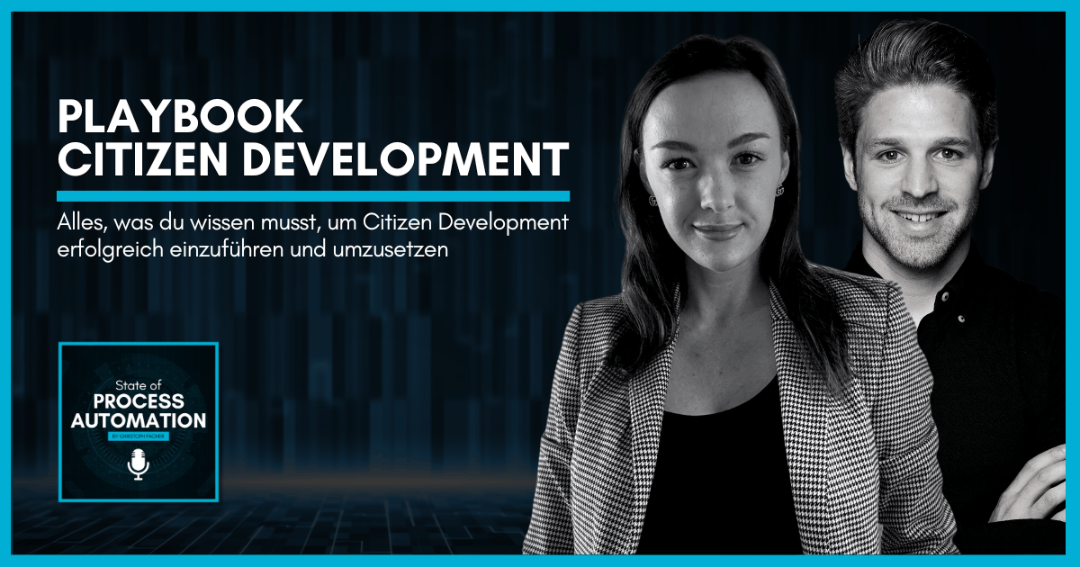 Citizen Development Playbook