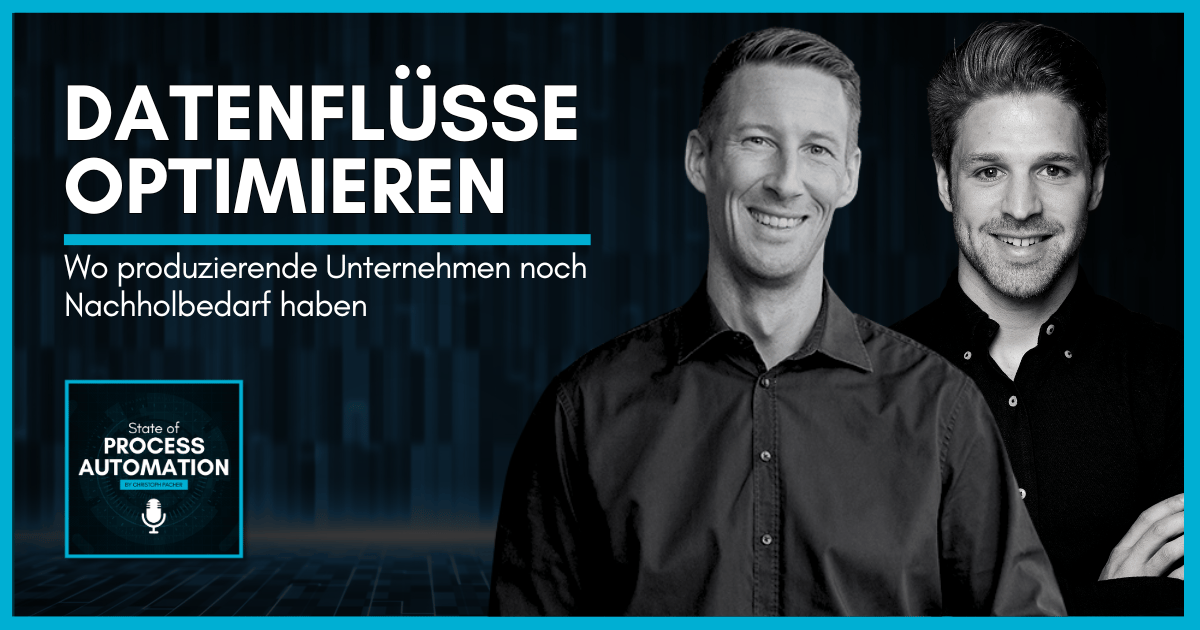 Datenflüsse optimieren