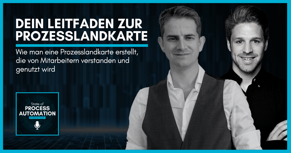 Schritt-für-Schritt Anleitung zur Erstellung einer Prozesslandkarte