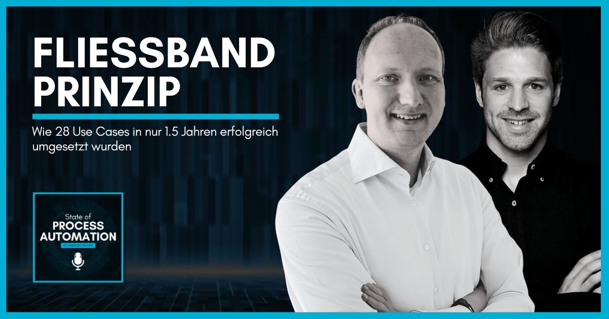 Das Fließband-Prinzip