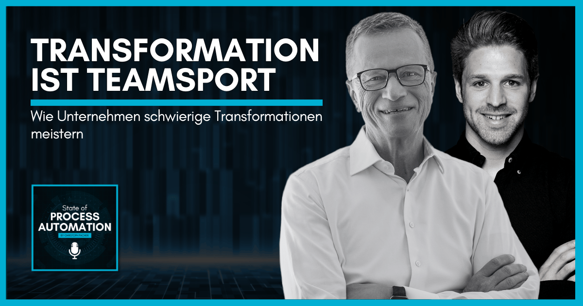 Transformation ist Teamsport: Wie Unternehmen schwierige Transformationen meistern | Martin Hinz