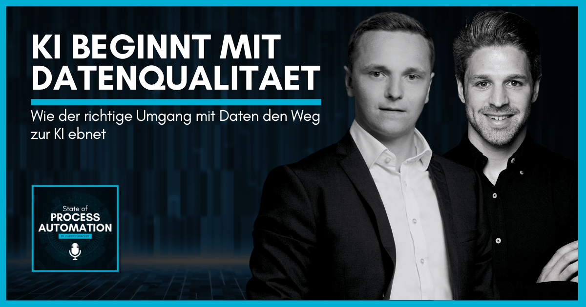 KI beginnt mit Datenqualität