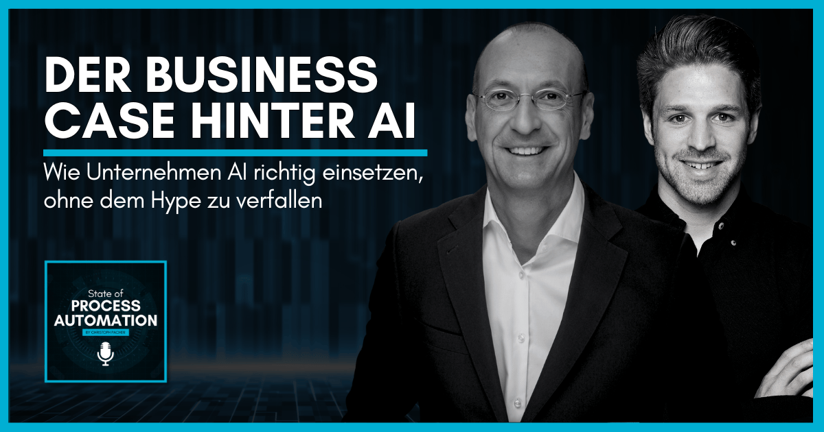 Der Business Case hinter AI