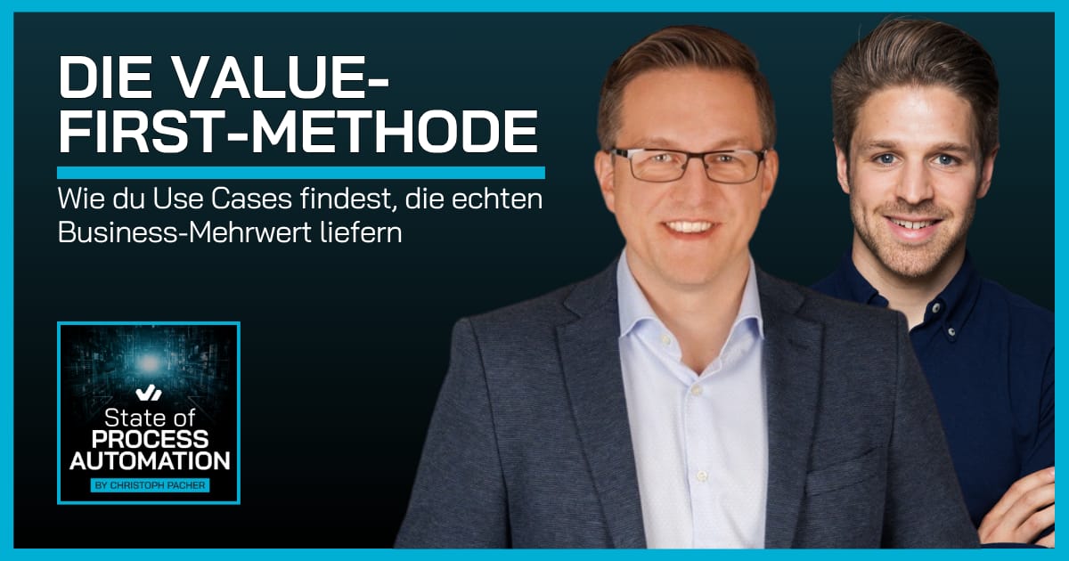 Die Value-First-Methode