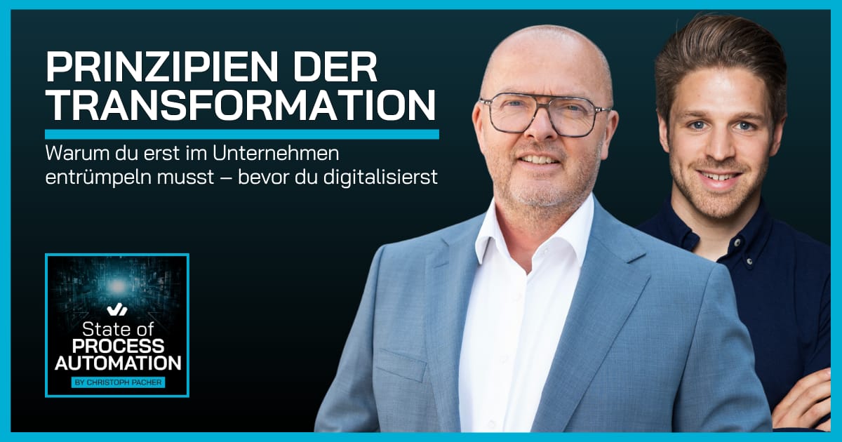 Prinzipien der Transformation