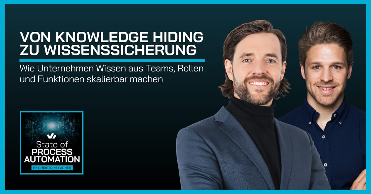 Von Knowledge Hiding zu Wissenssicherung