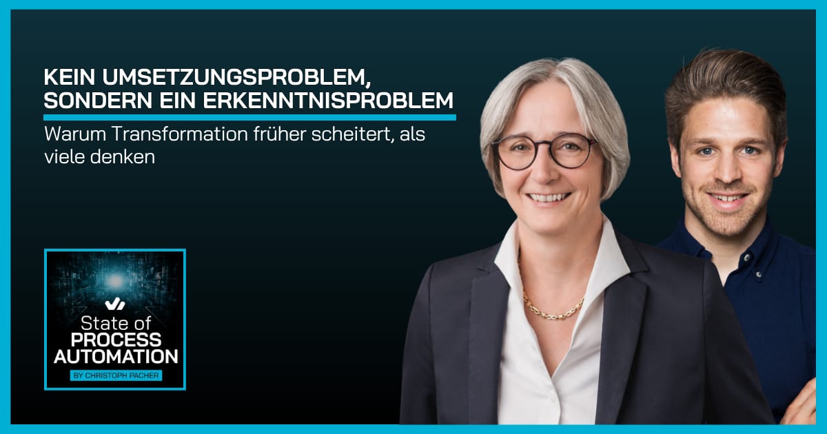 Kein Umsetzungsproblem, sondern ein Erkenntnisproblem