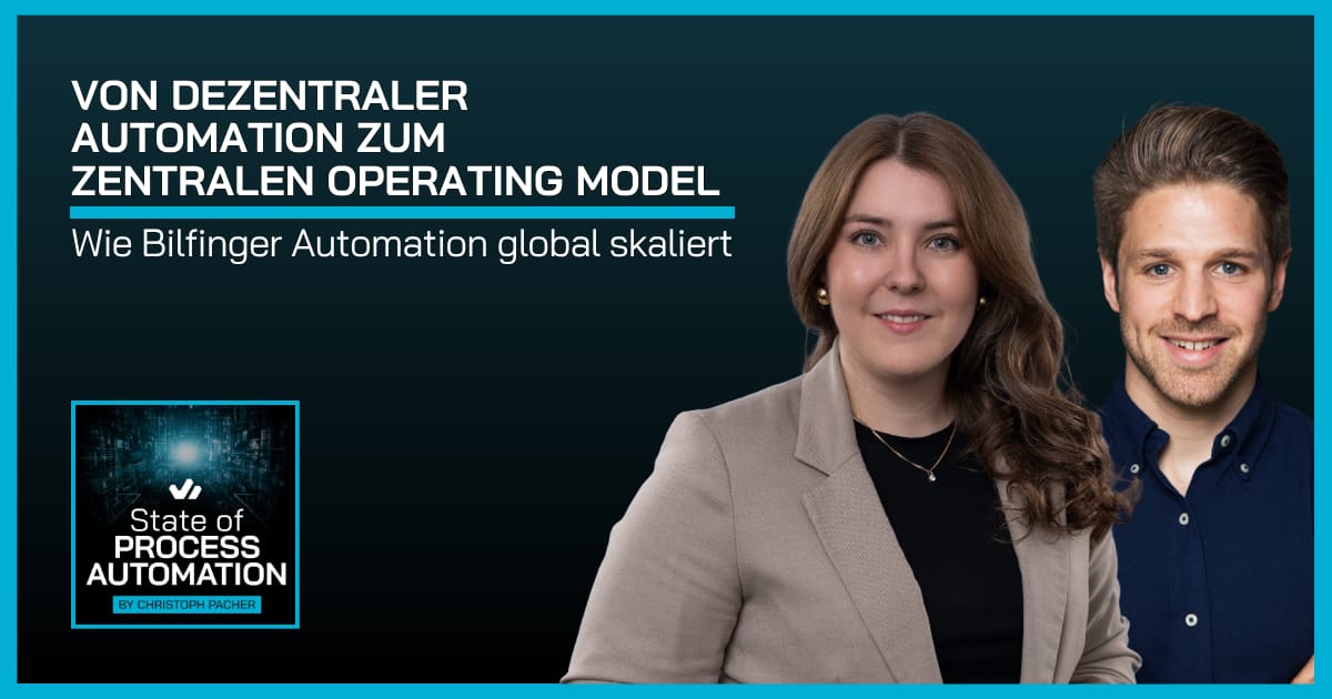 Von dezentraler Automation zum zentralen Operating Model