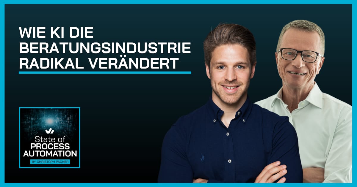 Wie KI die Beratungsindustrie radikal verändert