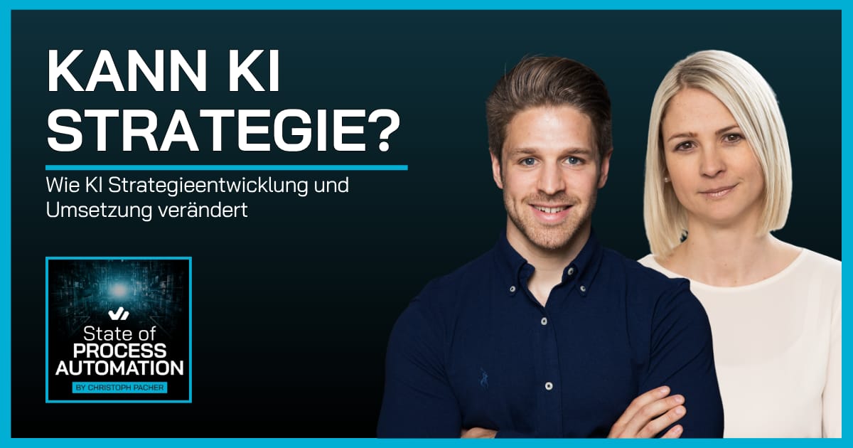 Kann KI Strategie?