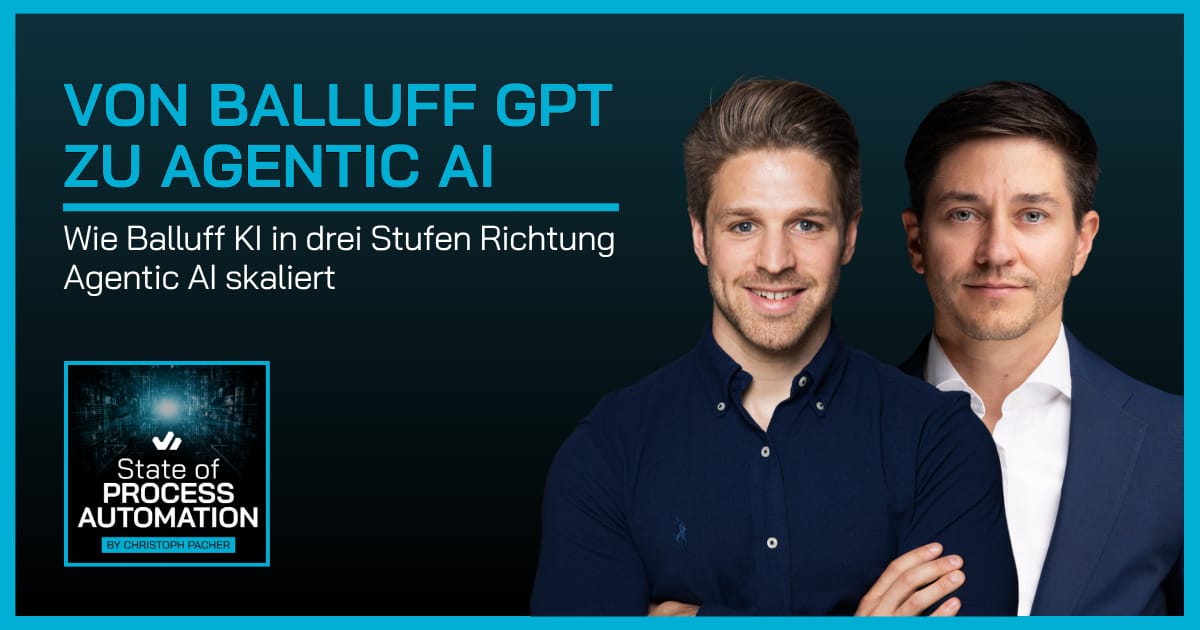 Von Balluff GPT zu Agentic AI